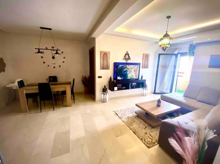Splendido Appartamento A Gueliz Marrakesh Appartement