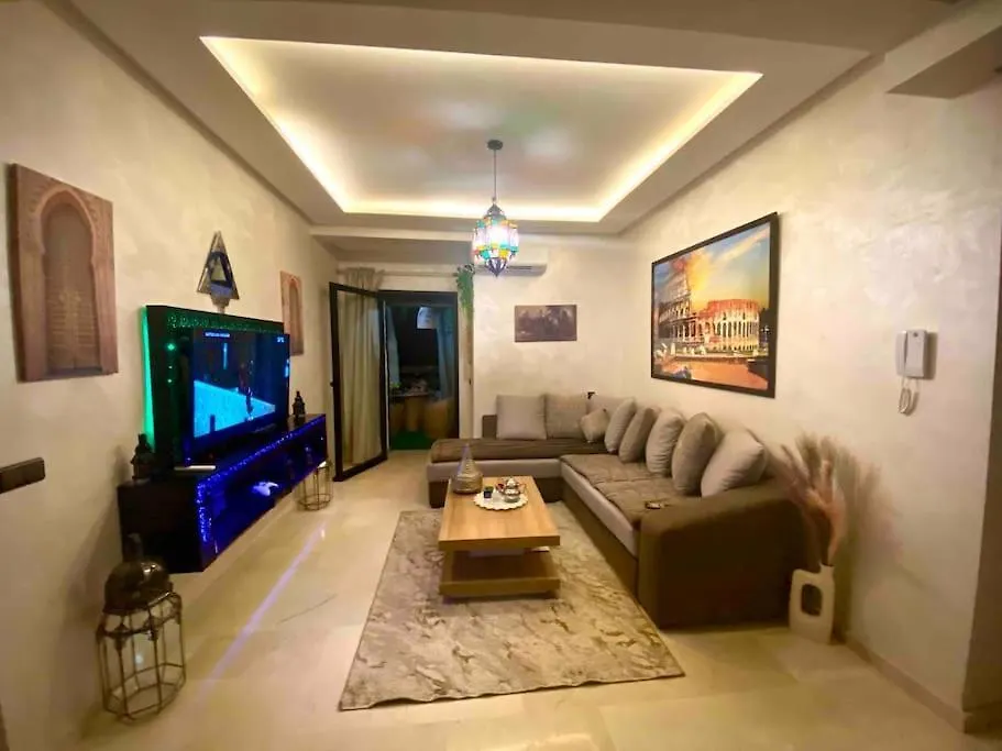 Appartement Splendido Appartamento A Gueliz Marrakesh