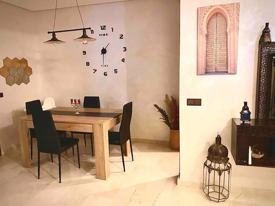 Splendido Appartamento A Gueliz Marrakesh