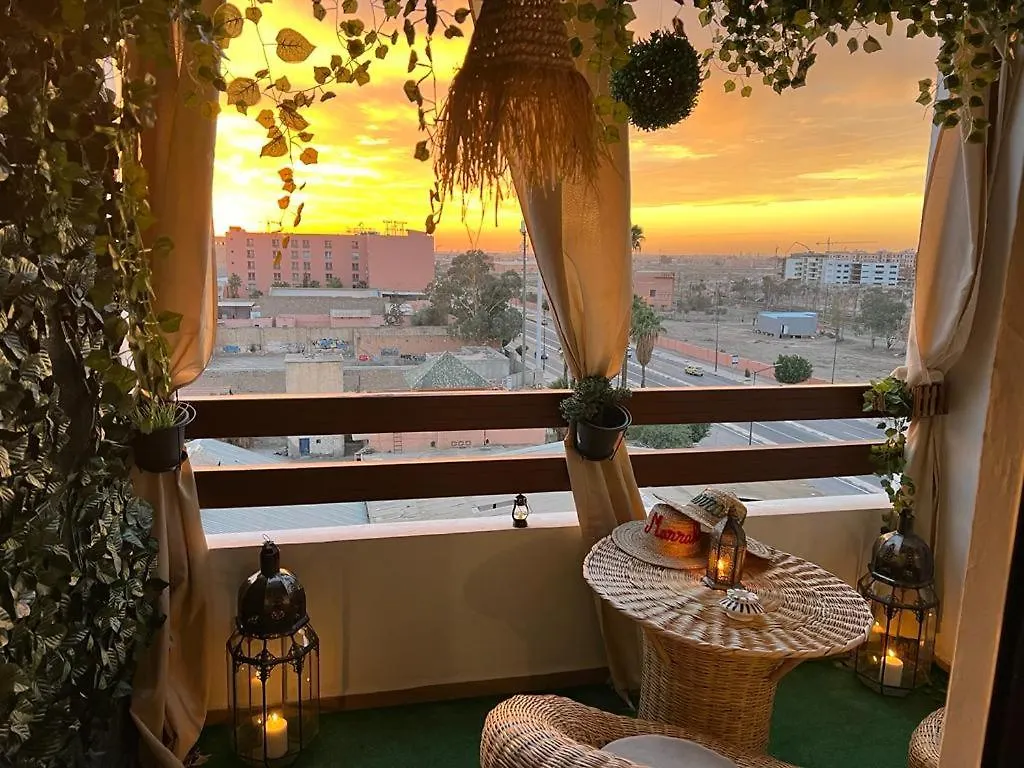 Splendido Appartamento A Gueliz Marrakesh 0*,
