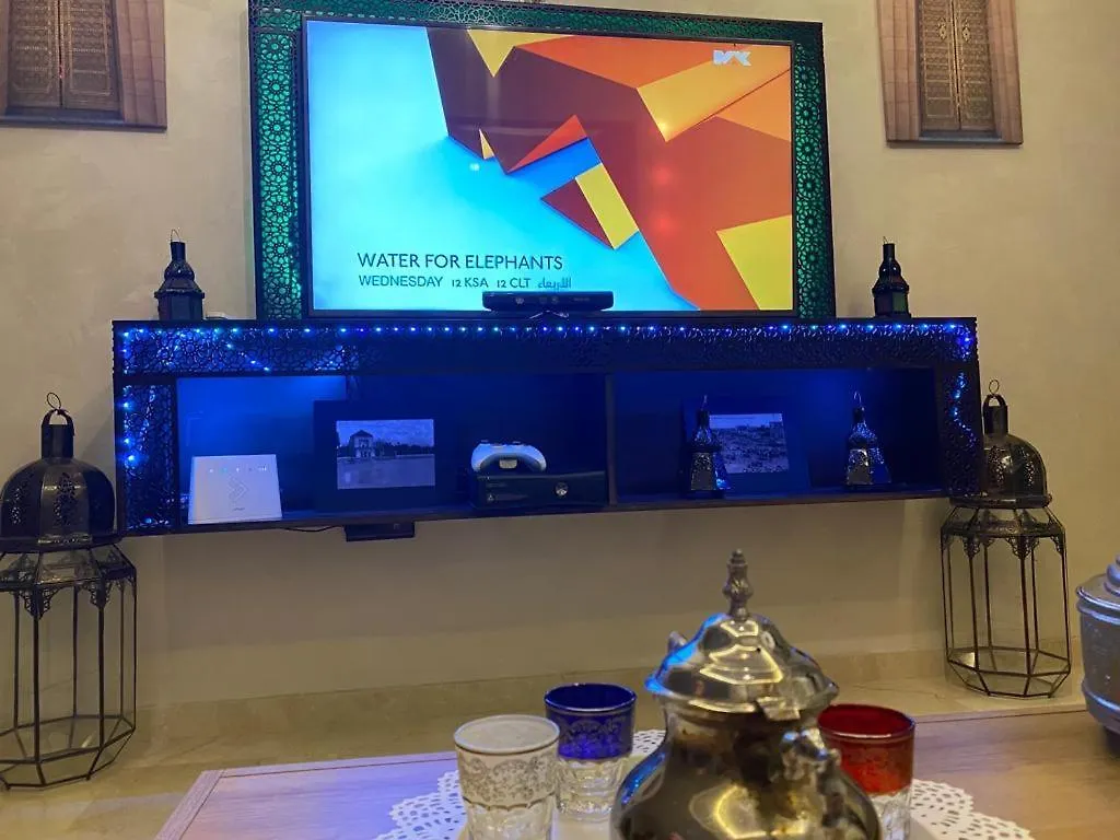 Splendido Appartamento A Gueliz Marrakesh Marokko