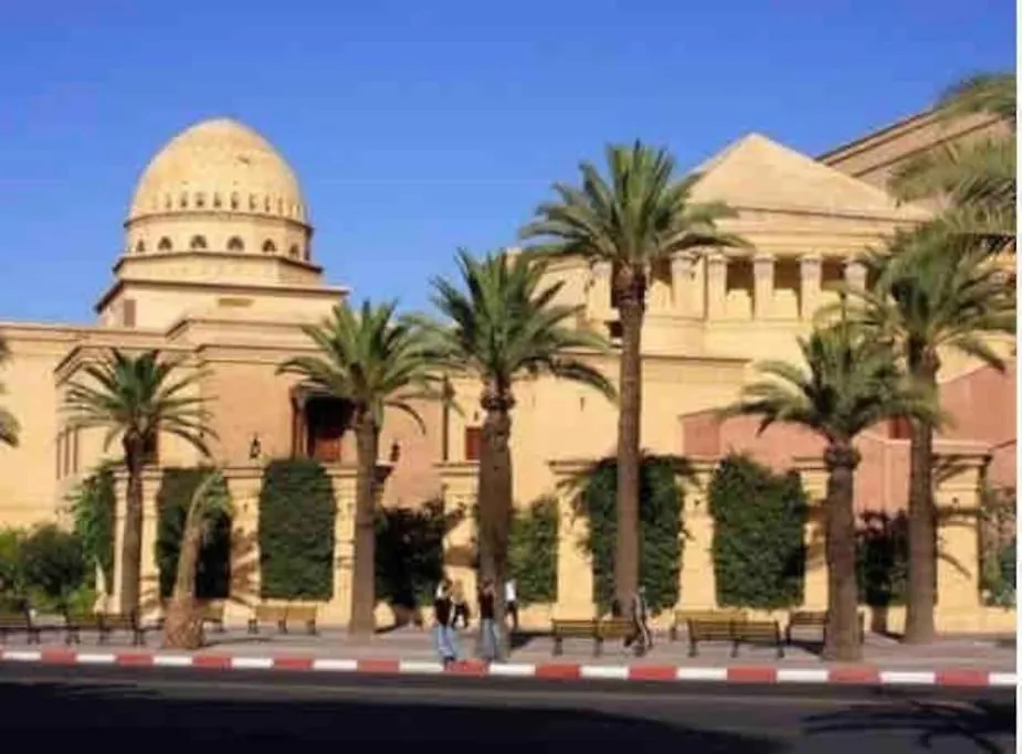 Splendido Appartamento A Gueliz Marrakesh Appartement