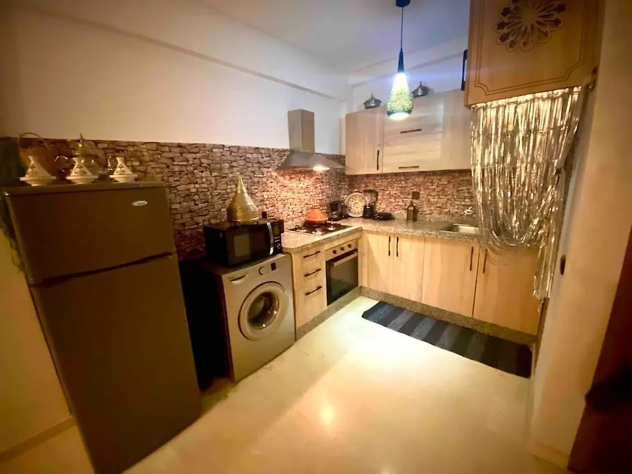 Appartement Splendido Appartamento A Gueliz Marrakesh Marokko