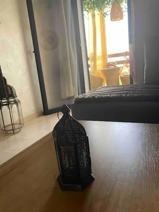 Lägenhet Splendido Appartamento A Gueliz Marrakesh