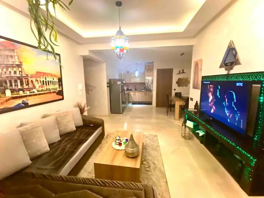 公寓 Splendido Appartamento A Gueliz 马拉喀什