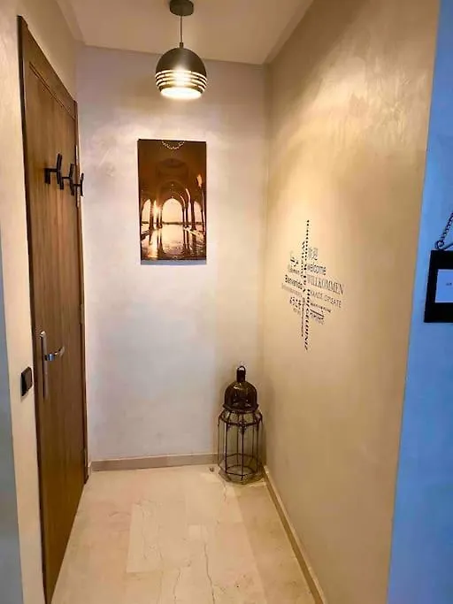 Splendido Appartamento A Gueliz Marrakesh Marocko