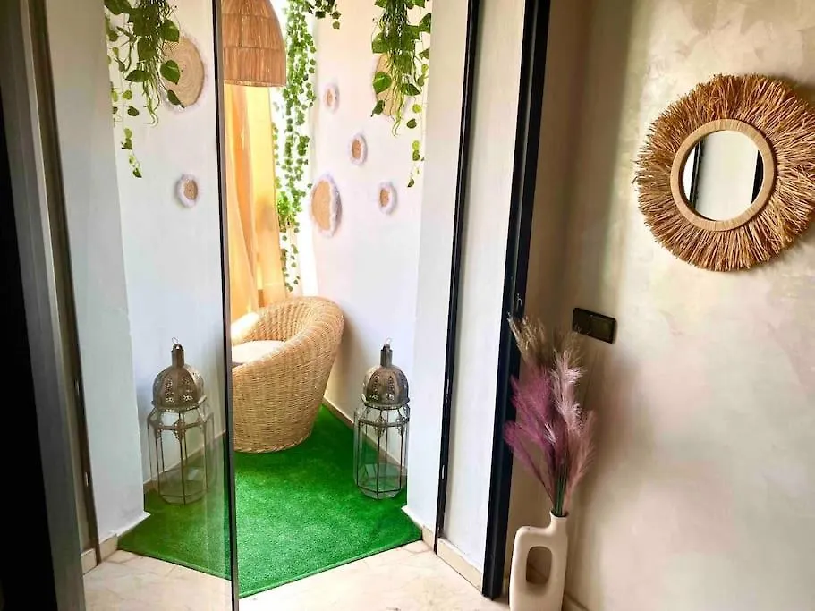 Splendido Appartamento A Gueliz Marrakesh Marocko