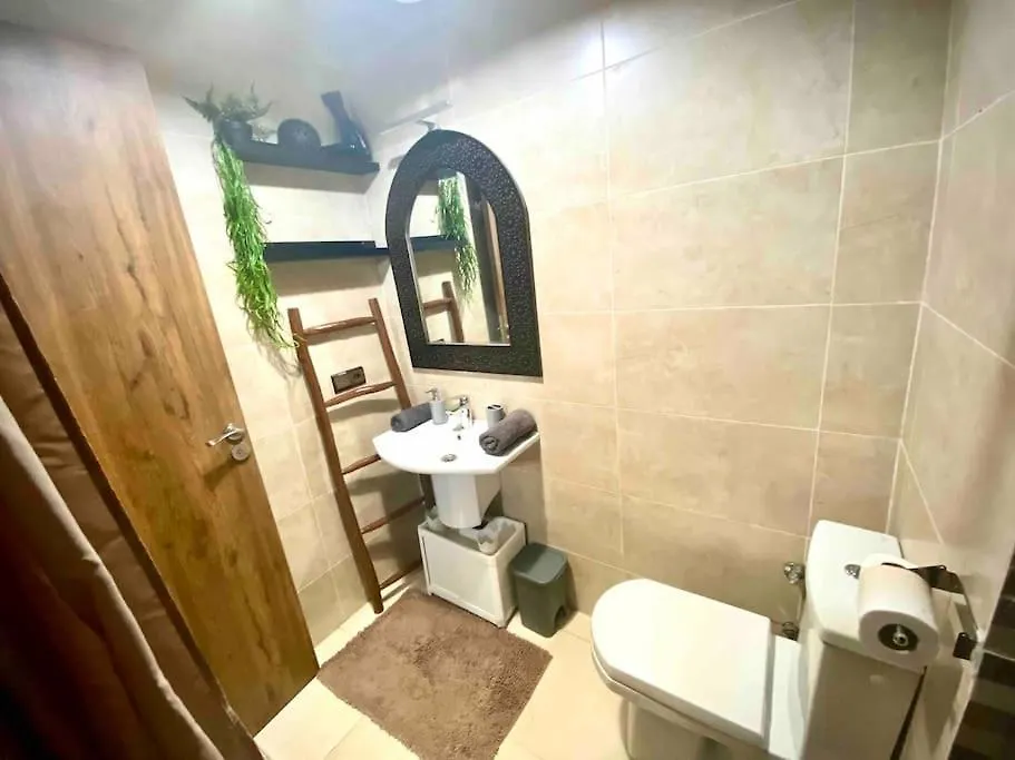 Lägenhet Splendido Appartamento A Gueliz Marrakesh