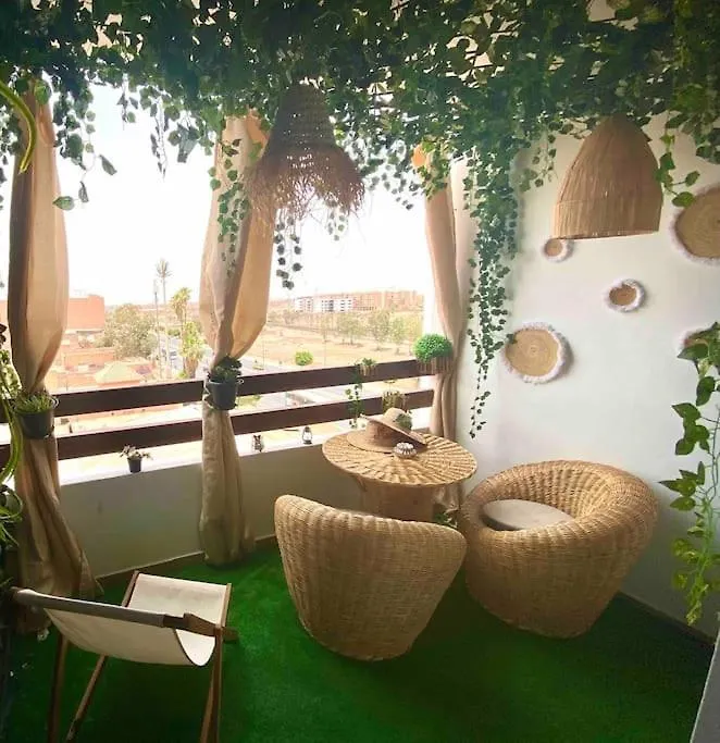 Splendido Appartamento A Gueliz Marrakesh 0*,  Marocko