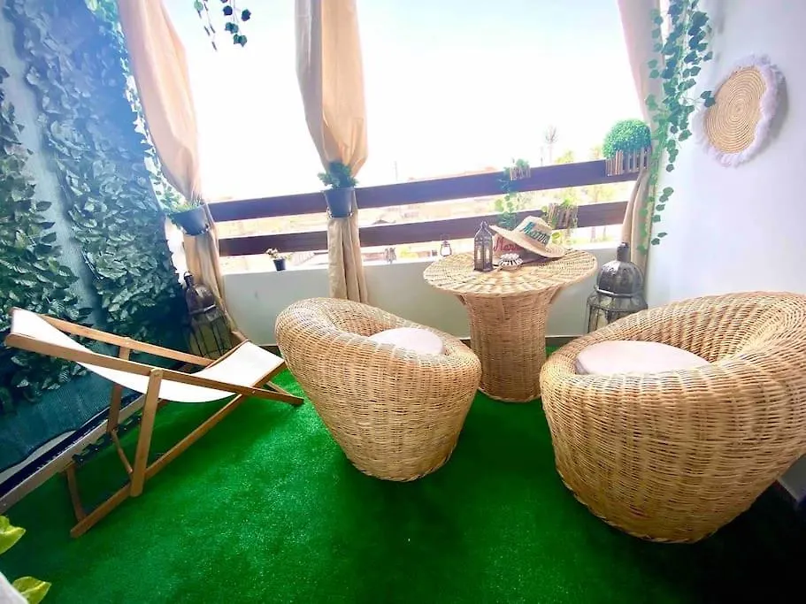 Splendido Appartamento A Gueliz Marrakesh Lägenhet